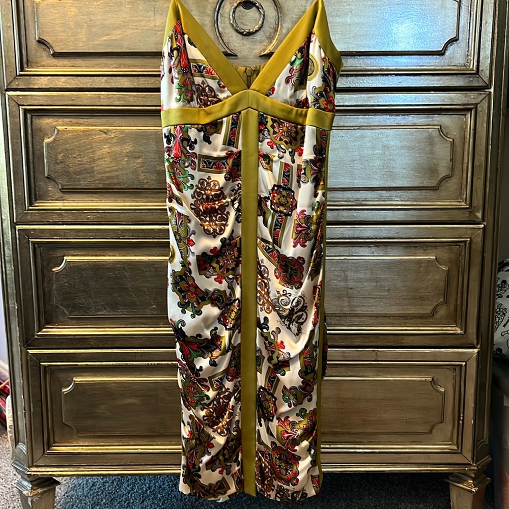 Nicole Miller Silk dress size 6